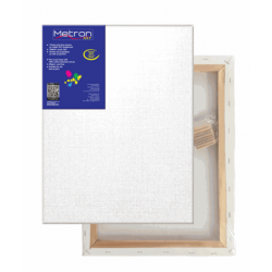 METRON ART ΤΕΛΑΡΟ ΜΟΥΣΑΜΑΣ ΒΑΜΒΑΚΕΡΟΣ ΑΠΛΟΣ 25x50cm